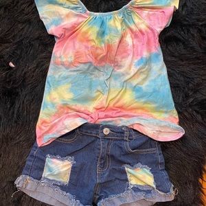 Girls short set